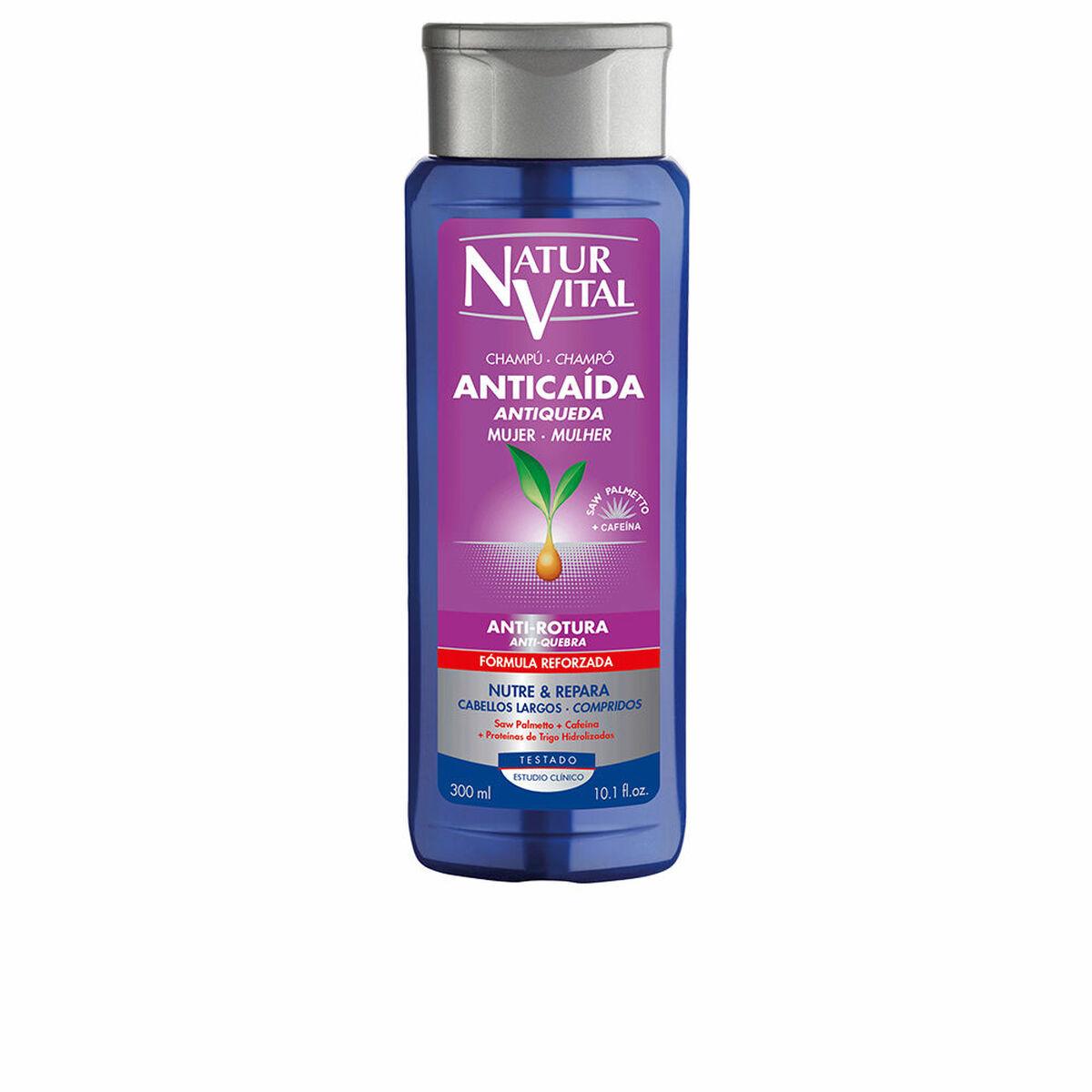Shampoo mod hårtab - Naturvital Anti‑Hårtab & Anti‑Brud 300 ml