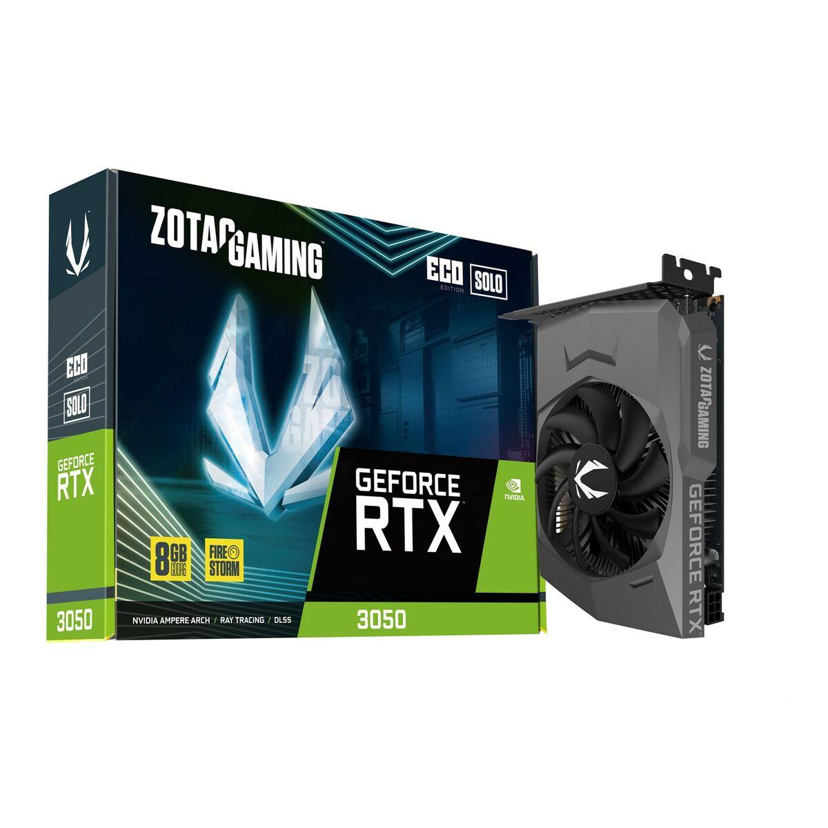 Grafikkort Nvidia GeForce RTX 3050 8 GB - Zotac ZT-A30500R-10L GDDR6
