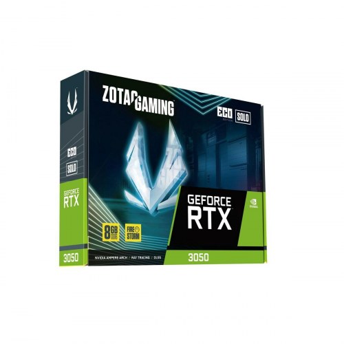 Grafikkort Nvidia GeForce RTX 3050 8 GB - Zotac ZT-A30500R-10L GDDR6