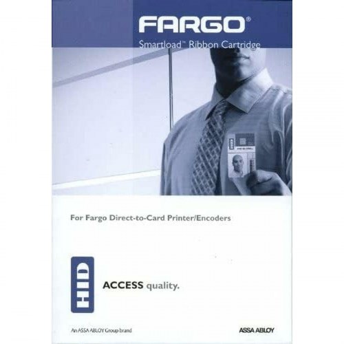 Farvebånd til kortprinter Datalogic DTC1000 - 250 prints