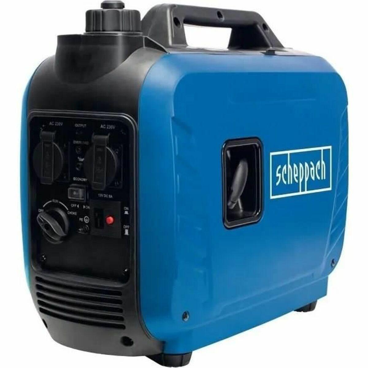 Strømgenerator Scheppach SG2500i 2000 W 220-240 V