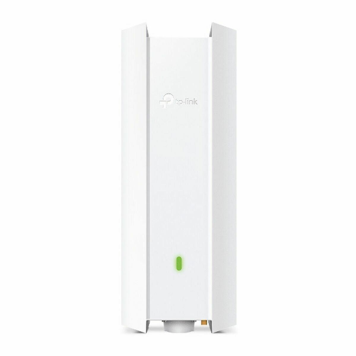 Adgangspunkt Wi‑Fi 6 TP-Link EAP610‑Outdoor - hvid