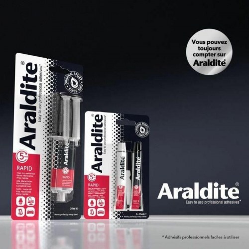 Araldite Rapid 2-komponent lim - 30 ml (2×15 ml)