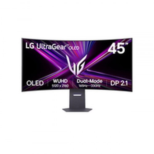 LG UltraGear 45GX950A-B 45" OLED gaming skærm (5120 × 2160, 21:9)