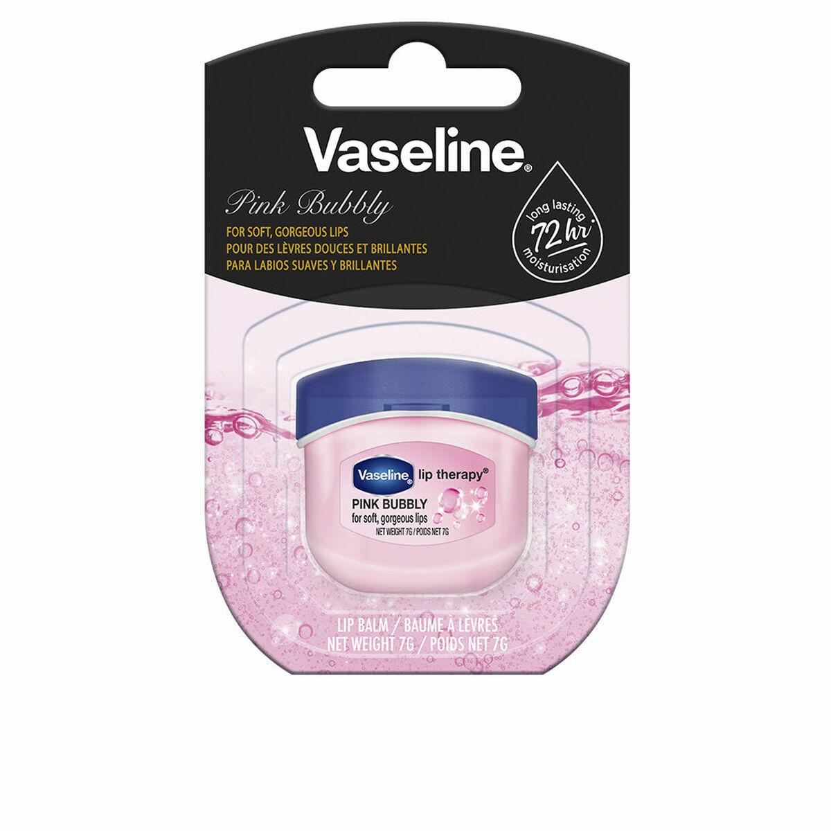 Læbepomade Vaseline Lip Therapy Pink Bubbly 7 g