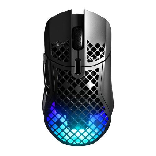 Computermus gaming SteelSeries Aerox 5 Wireless - sort