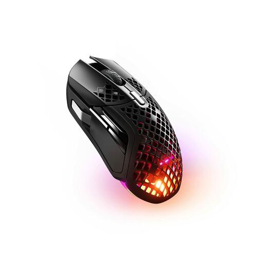 Computermus gaming SteelSeries Aerox 5 Wireless - sort
