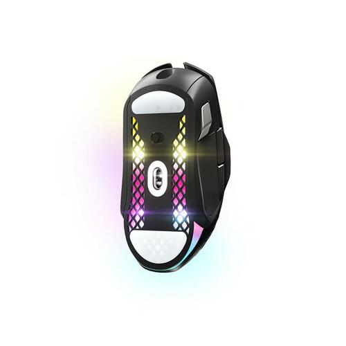 Computermus gaming SteelSeries Aerox 5 Wireless - sort