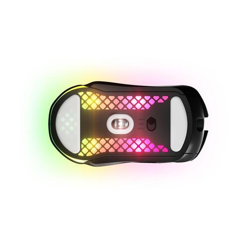 Computermus gaming SteelSeries Aerox 5 Wireless - sort