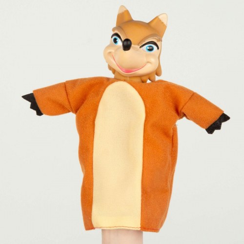 Hånddukketeater - fuldt sæt med scene