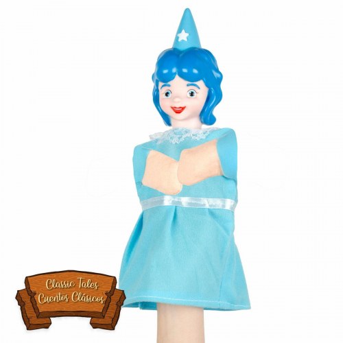 Hånddukketeater - fuldt sæt med scene