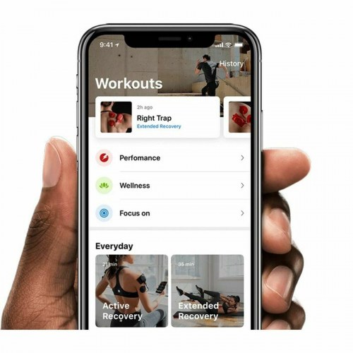 Muskelstimulator Therabody PowerDot Duo rød (PD01920-01)