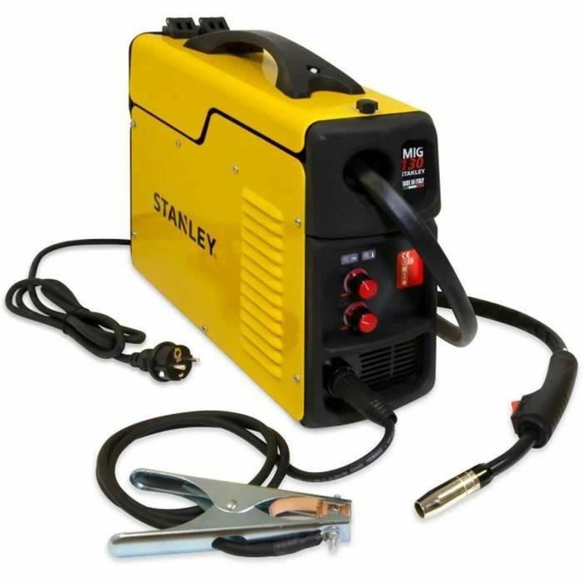 Svejsning MIG inverter Stanley Micro MIG No Gas 100A - 230 V