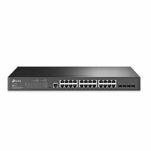 Netværksswitch TP-Link TL-SG3428 - 24x RJ45, 4x SFP