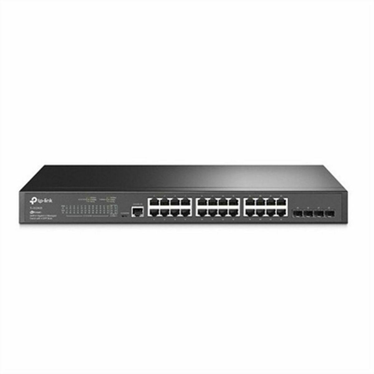 Netværksswitch TP-Link TL-SG3428 - 24x RJ45, 4x SFP
