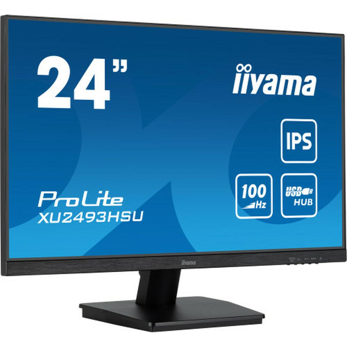 Skærm 24" Iiyama ProLite XU2493HSU-B7 Full HD IPS 100 Hz
