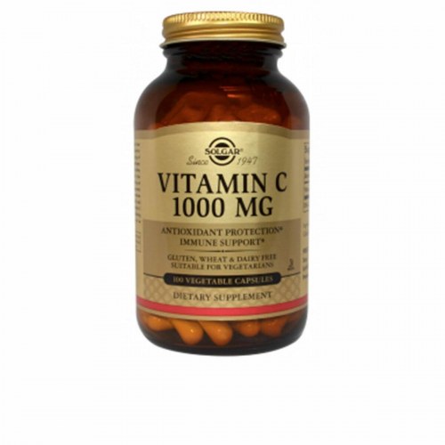 C-vitamin 1000 mg Solgar - 100 kapsler