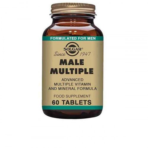 Vitaminer til mænd Solgar Male Multiple - 60 tabletter