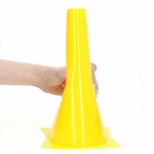 Markeringskegler Aktive - sæt med 6 stk., multifarvet