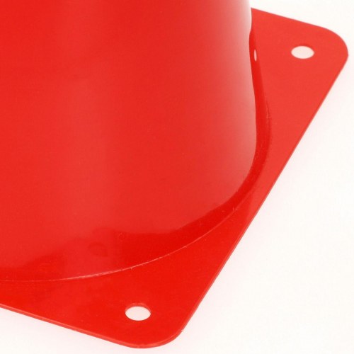 Markeringskegler Aktive - sæt med 6 stk., multifarvet