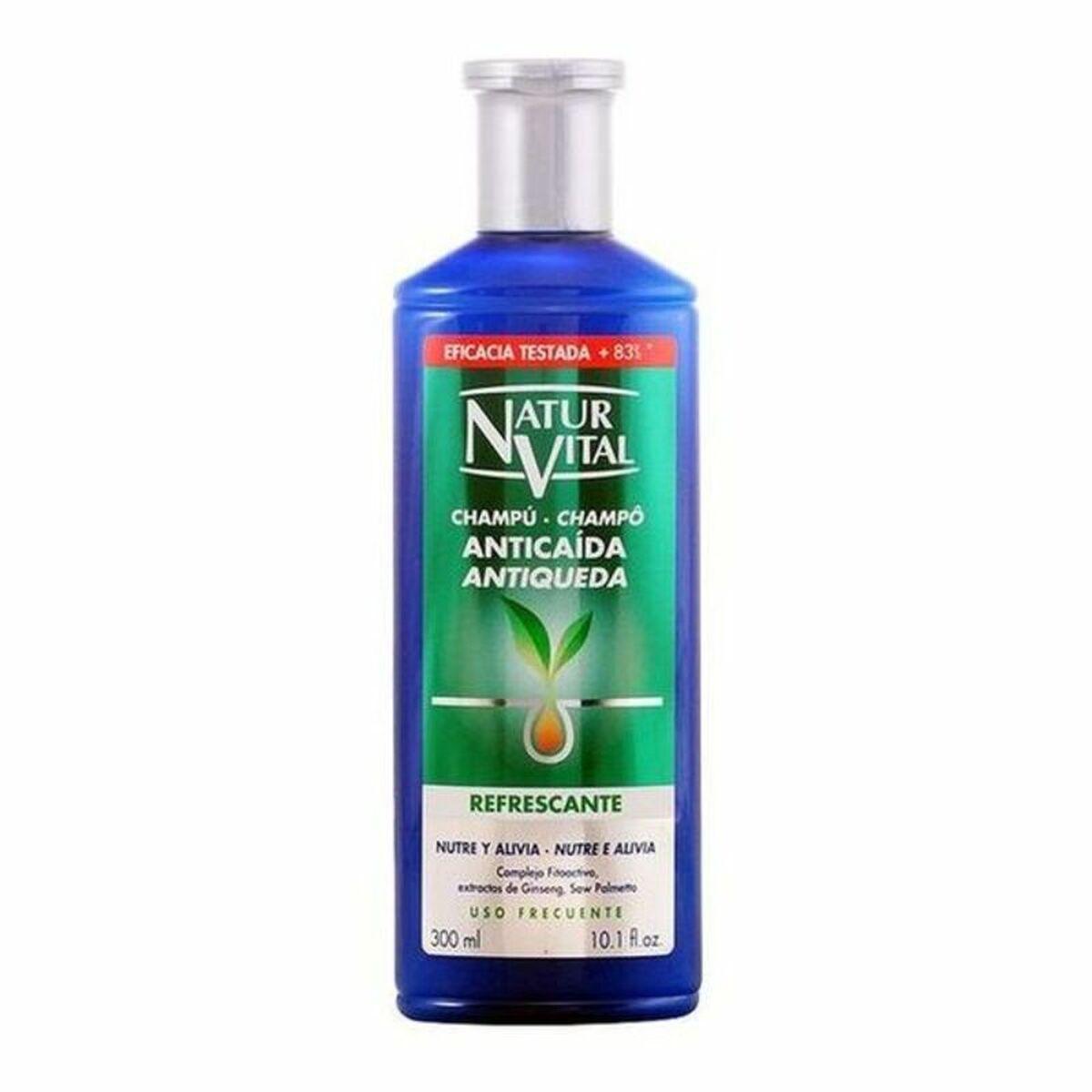 Anti-hårtab Shampoo Naturaleza Y Vida 300 Ml