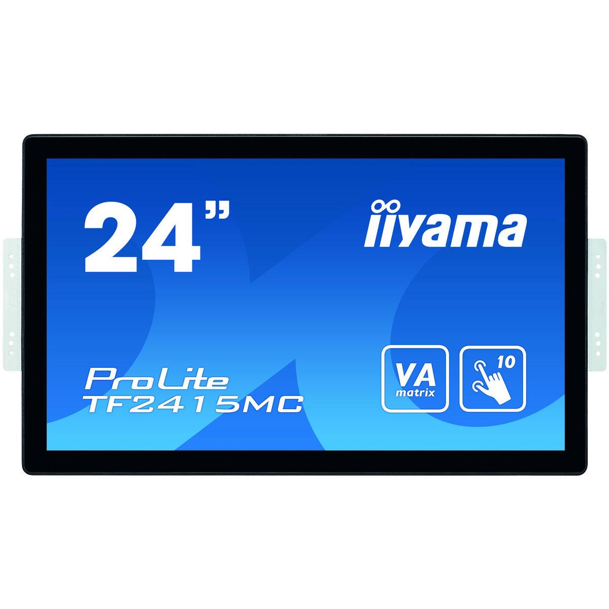 Skærm Iiyama 24" TF2415MC-B2 Full HD