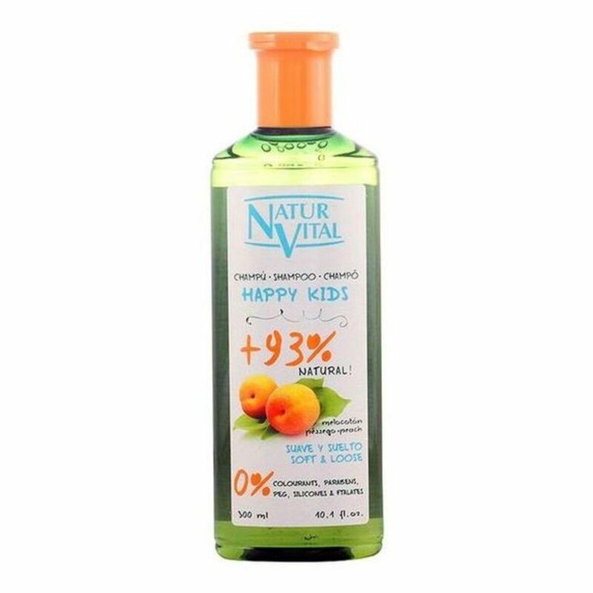 Børneshampoo Naturaleza Y Vida Happy Kids 300 Ml