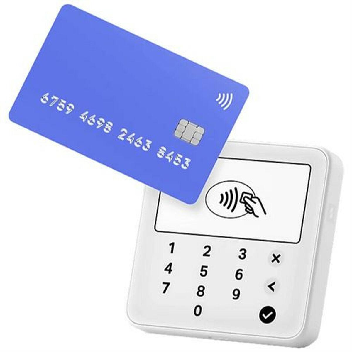 Betalingsterminal SUMUP TPV RDR-SUL-009 - Bluetooth, USB‑C, hvid