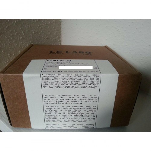 Parfume Le Labo Santal 33 EDP 50 ml - unisex