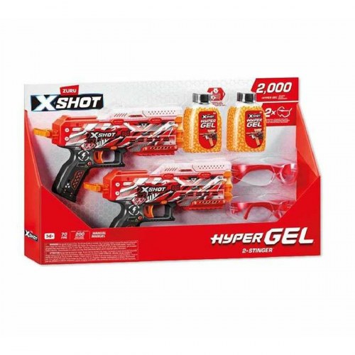 Zuru X-Shot Hyper Gel Stinger - gelblaster sæt