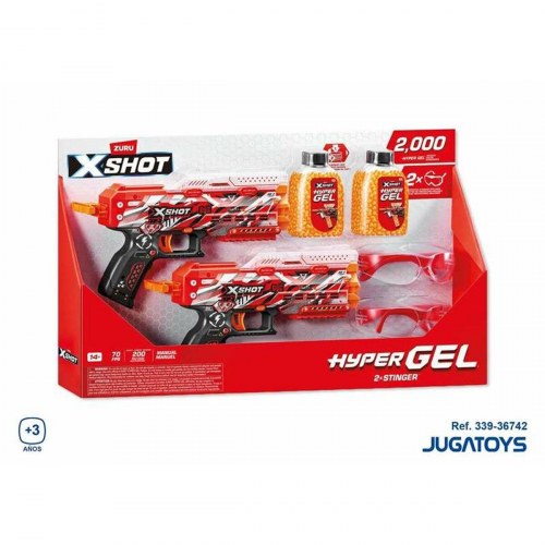 Zuru X-Shot Hyper Gel Stinger - gelblaster sæt