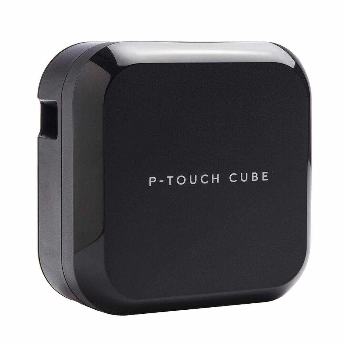 Fotoprinter Brother P-Touch Cube PTP710BTXG1 - sort, trådløs