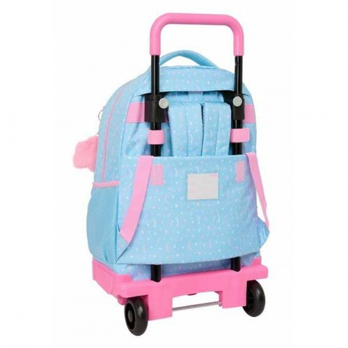 Skoletaske med hjul Safta 33 × 45 × 22 cm