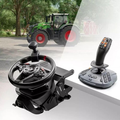 Gaming joystick Thrustmaster SimTask FarmStick (PC, grå/sort)