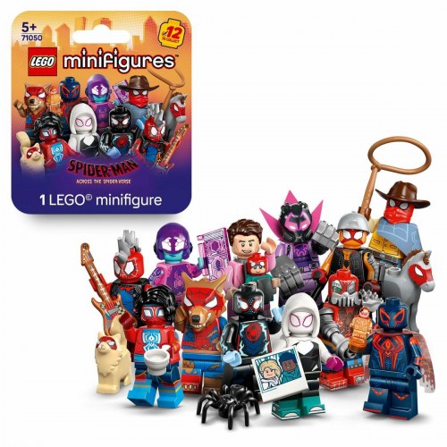 LEGO minifigures Spider-Man - Playset 71050 (1 figur)