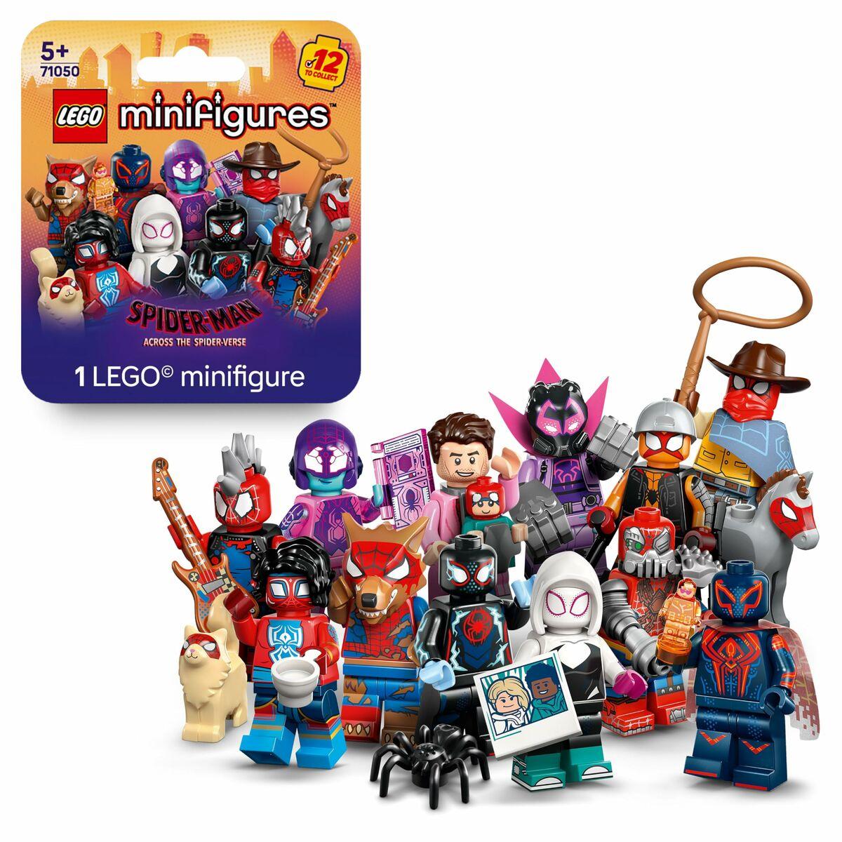 LEGO minifigures Spider-Man - Playset 71050 (1 figur)