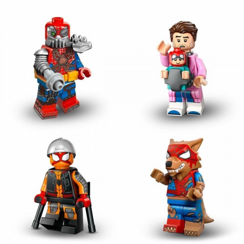 LEGO minifigures Spider-Man - Playset 71050 (1 figur)
