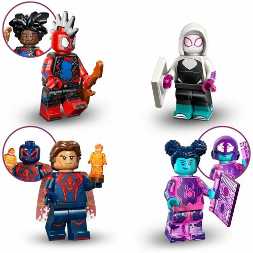 LEGO minifigures Spider-Man - Playset 71050 (1 figur)