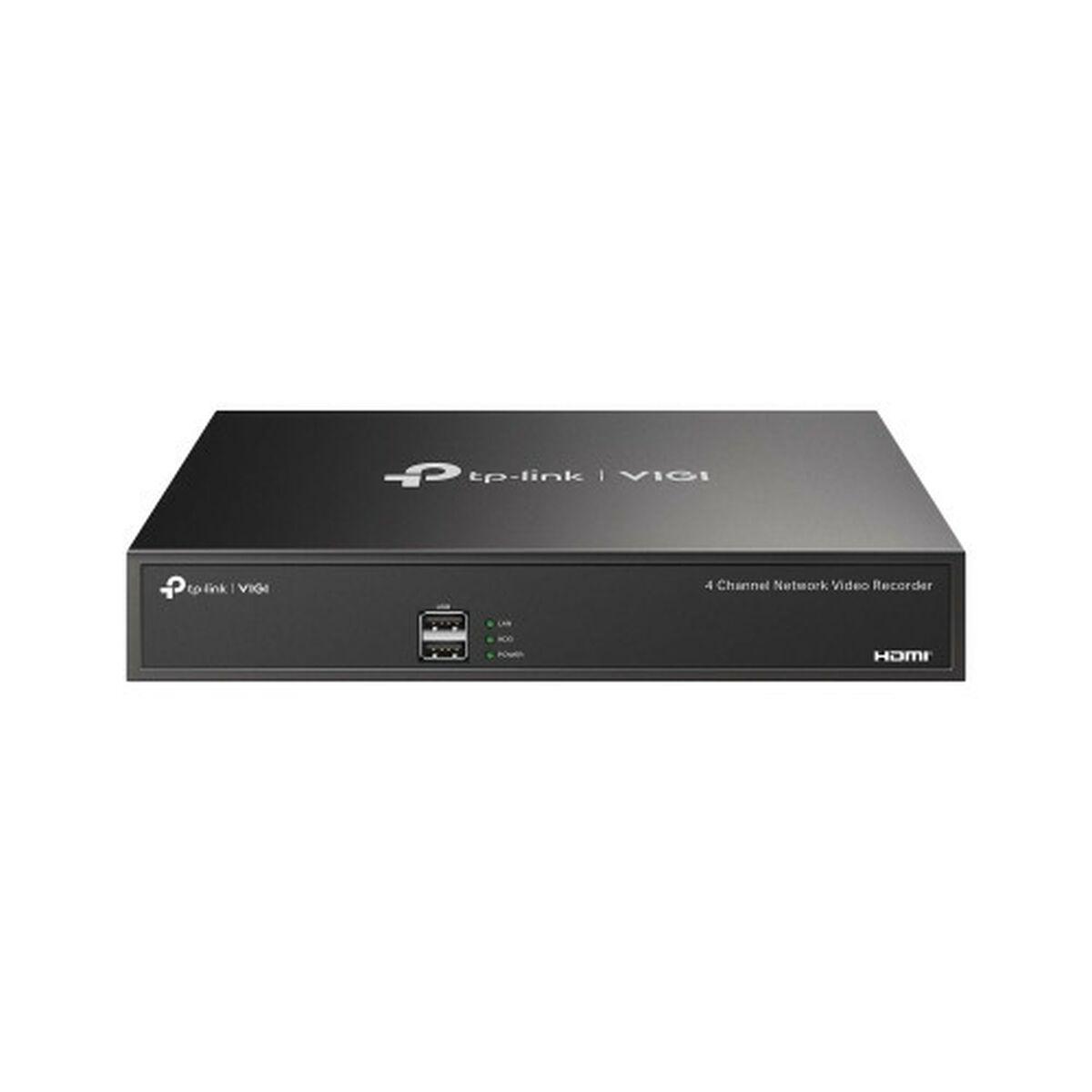 Overvågnings NVR TP-Link VIGI NVR1004H - 4 kanaler, op til 10 TB