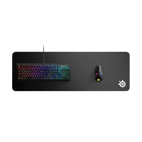 Musemåtte SteelSeries QcK XXL - skridsikker, sort