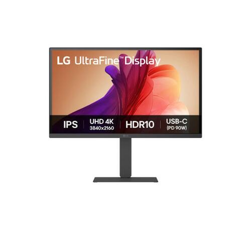 Skærm 27" LG 27U730A-B 4K UHD IPS med USB-C