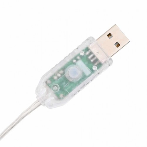 Sne Pingvin Figur Varm hvid 78 x 88 x 180 cm Stof