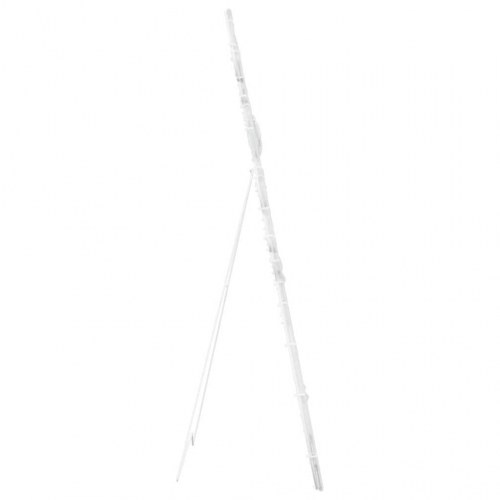 Jule Stjernen med 72 LED'er Kold Hvid 51.5 x 50 x 0.65 cm Jern