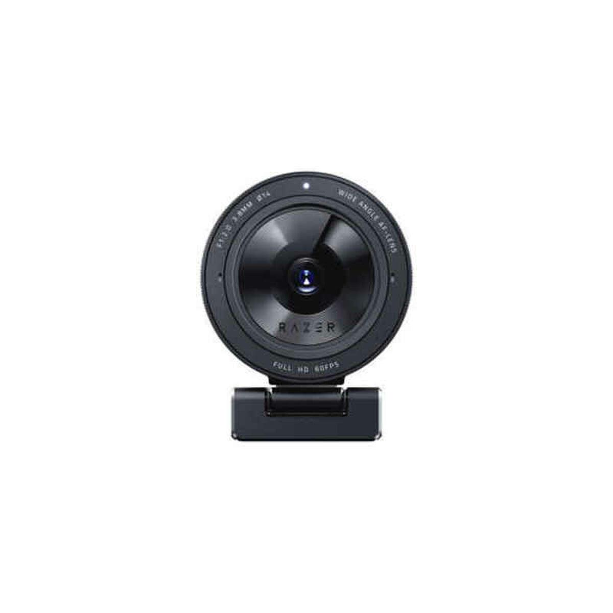 Webcam Razer - Full HD 1080p med autofokus (sort)