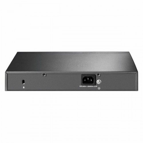 Netværksswitch TP-Link TL-SG2210MP, 8 porte, sort