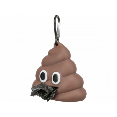 Hundeposeholder Trixie brun 8 x 5 cm