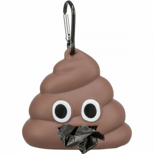 Hundeposeholder Trixie brun 8 x 5 cm