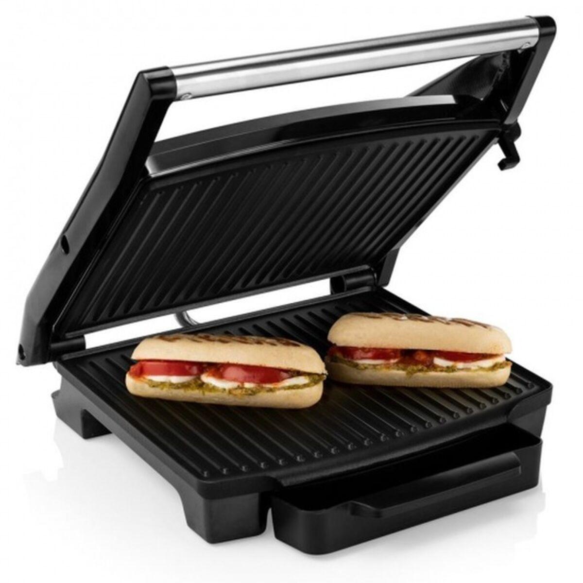Bordgrill Princess panini grill 2000 W - 180° åbning, 30 × 24 cm