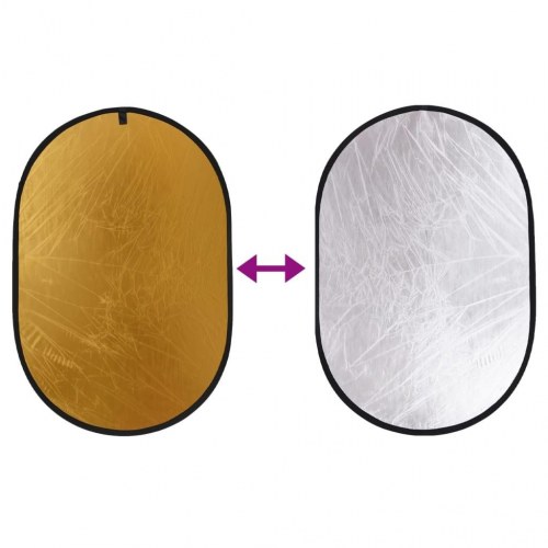 Fotostudieudstyr med fotobord og reflektor