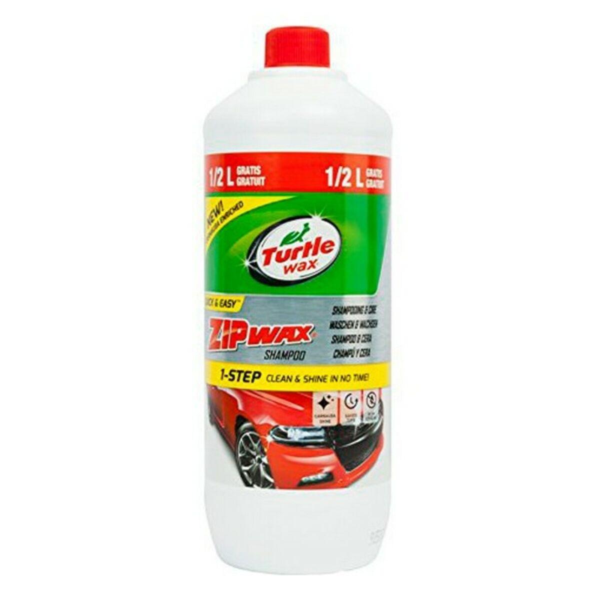 Bilshampoo Turtle Wax Zip Wax - 1,5 l